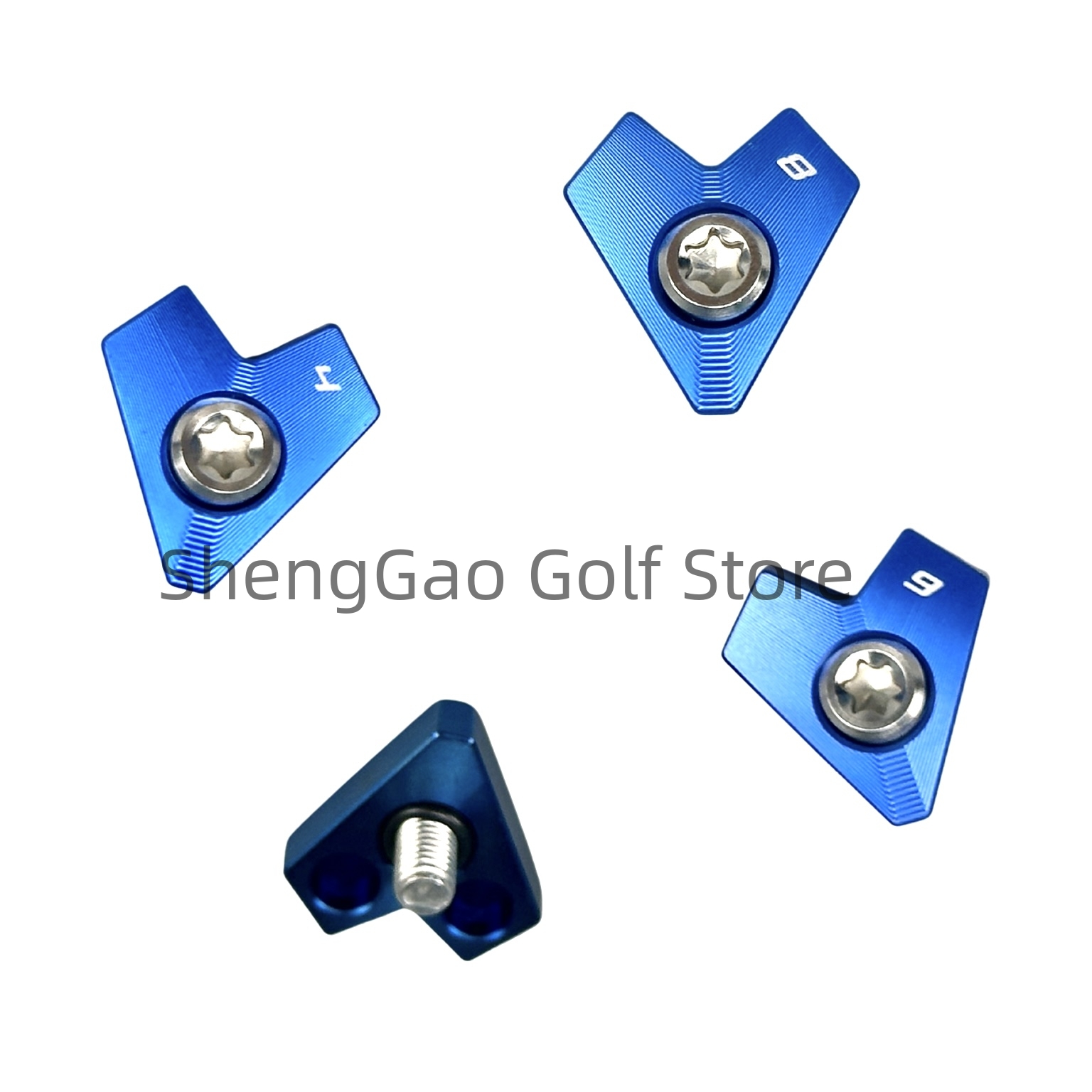 1Pcs,Golf Club Head Weights fi - Golf Equipment Weight recension och pris