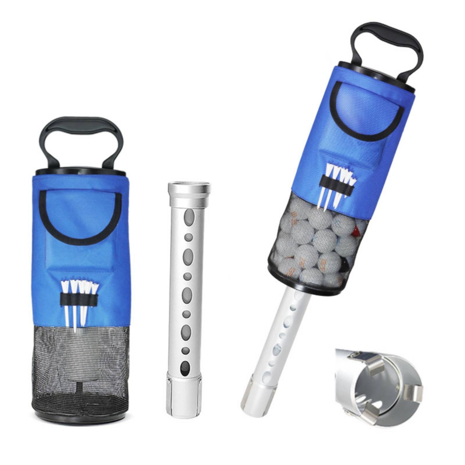 Golf Ball Retriever with Colle - Golf Bag recension och pris