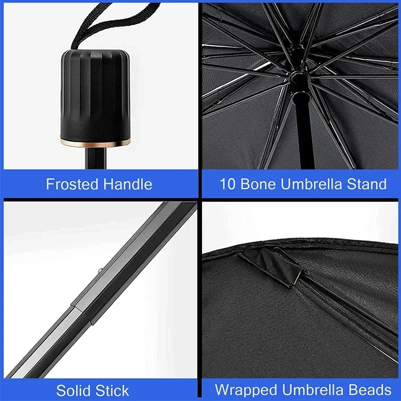 Car Windshield Sun Shade Block - Golf Umbrella recension och pris