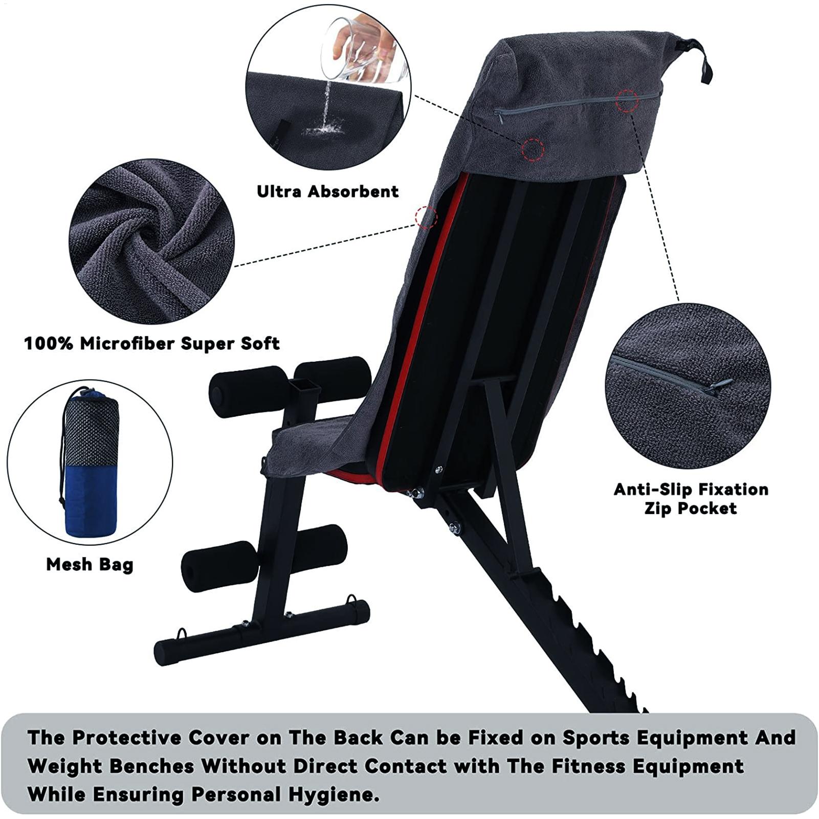 Gym Towel Microfiber Absorbing - Golf Towel recension och pris