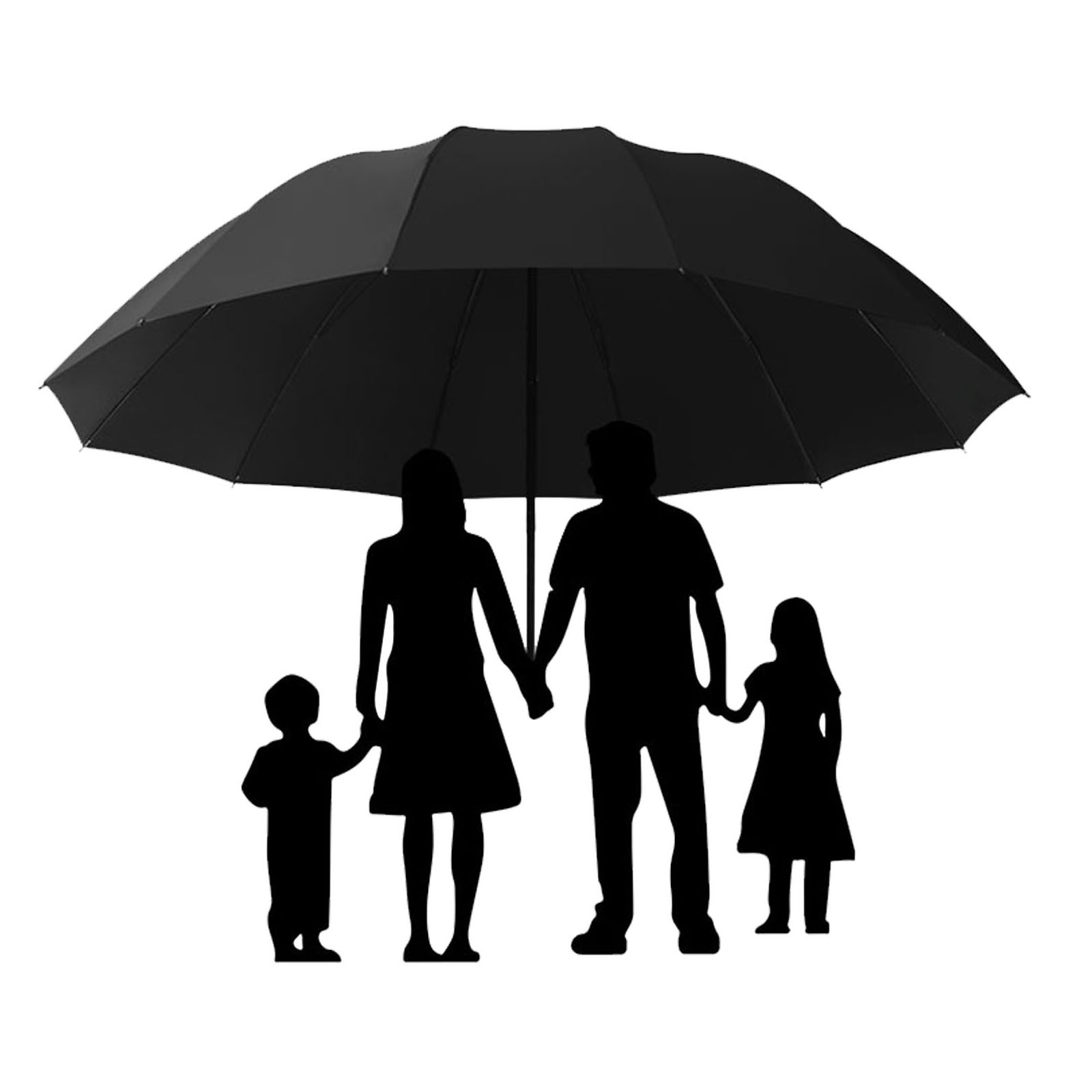 130cm/51.18 Inch High-quality  - Golf Umbrella Large recension och pris