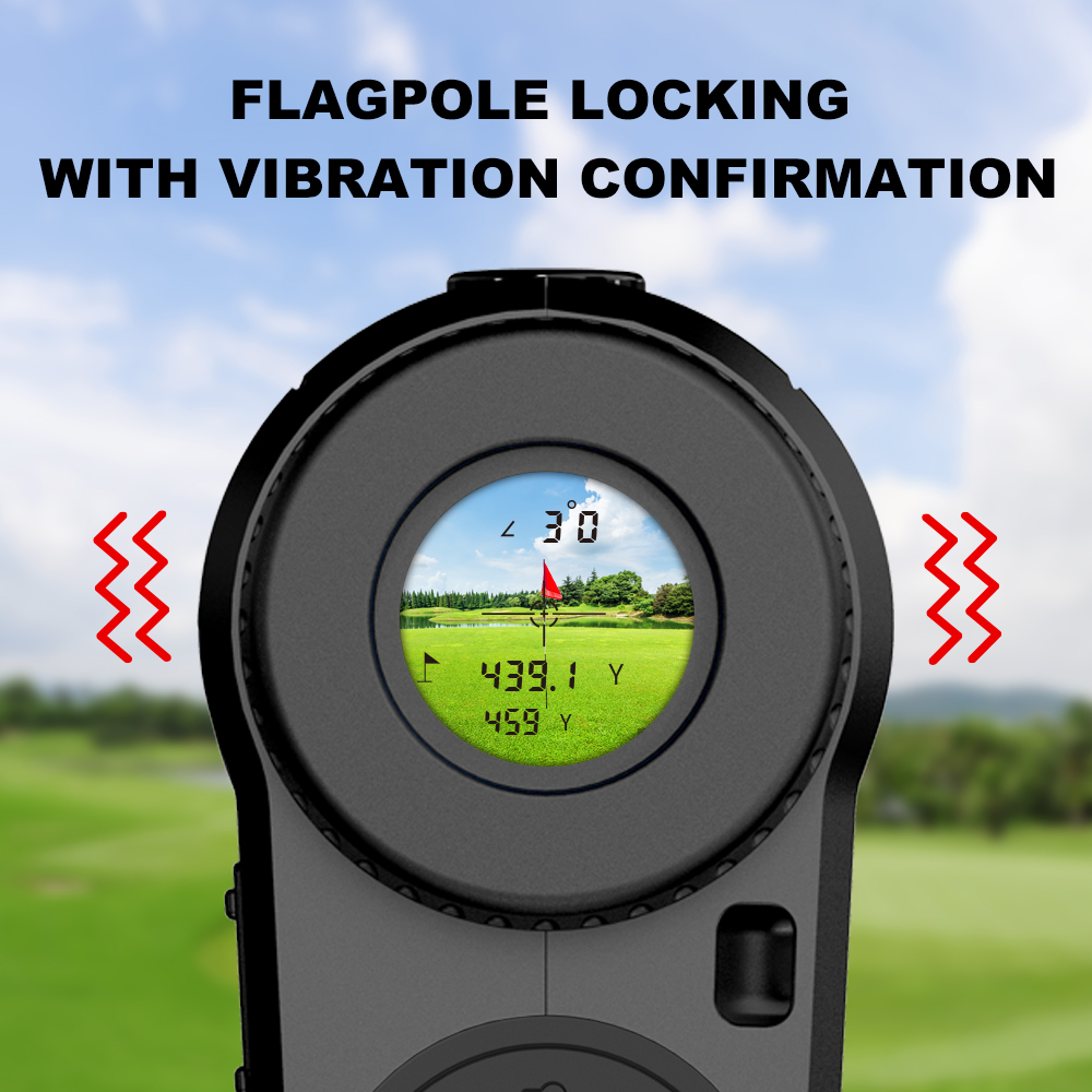 REVASRI 1000Yards Golf Rangefi - Golf Rangefinder recension och pris