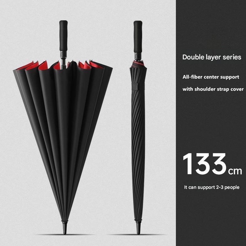 30 Inch 16 Ribs Automatic Doub - Golf Umbrella recension och pris
