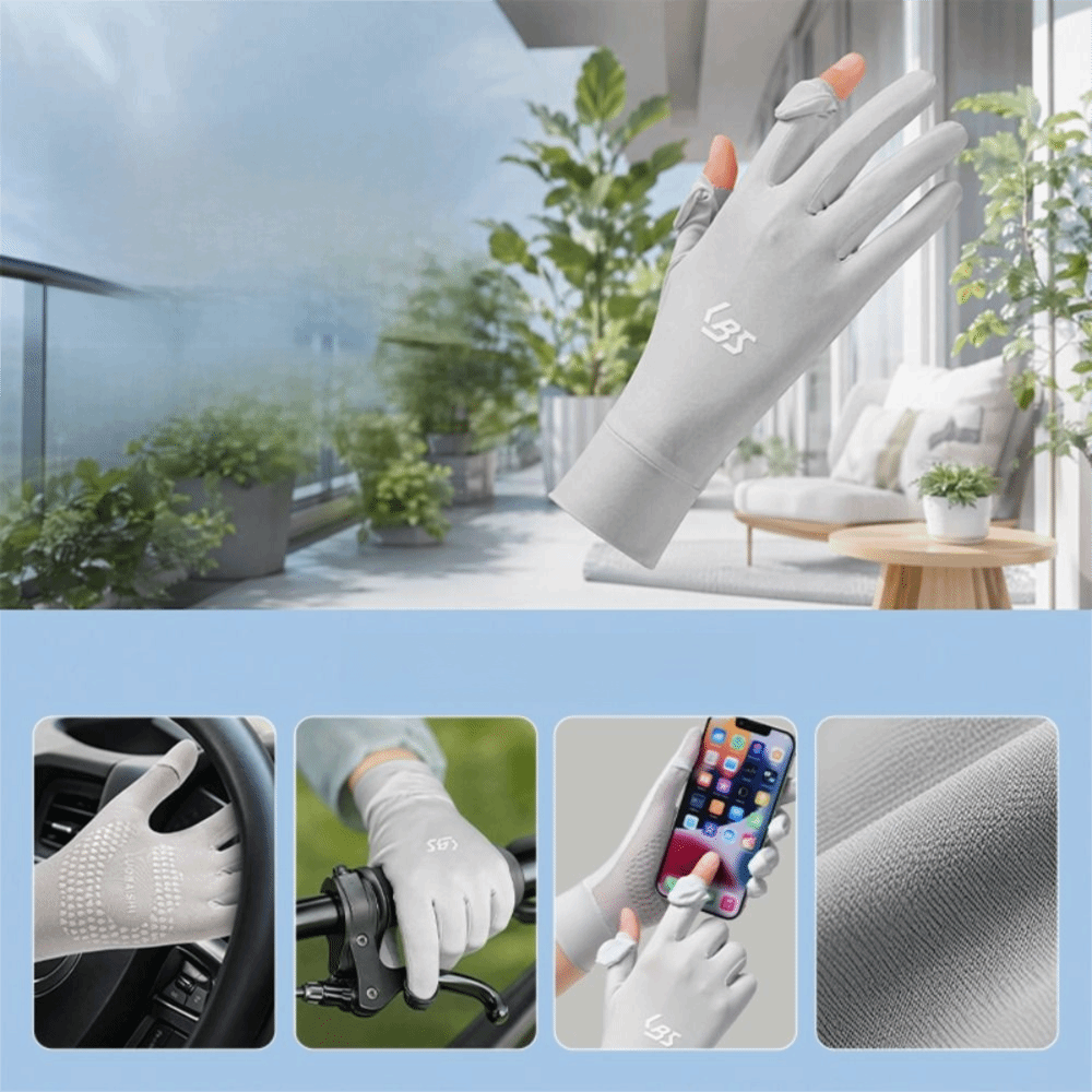 Women Ice Silk UV Protection G - Golf Gloves recension och pris