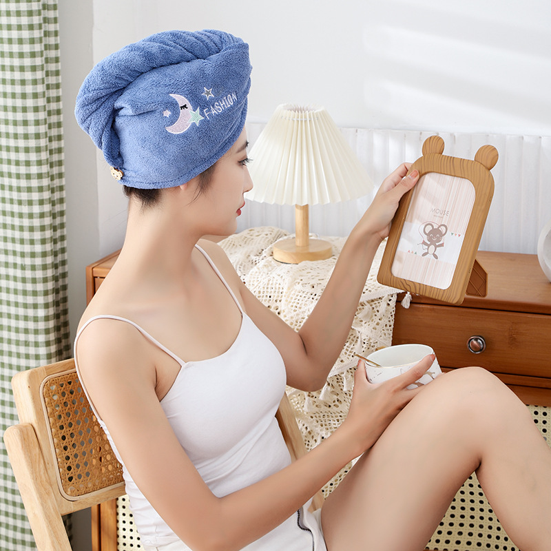 1pc Quickly Dry Hair Hat Super - Golf Towel recension och pris