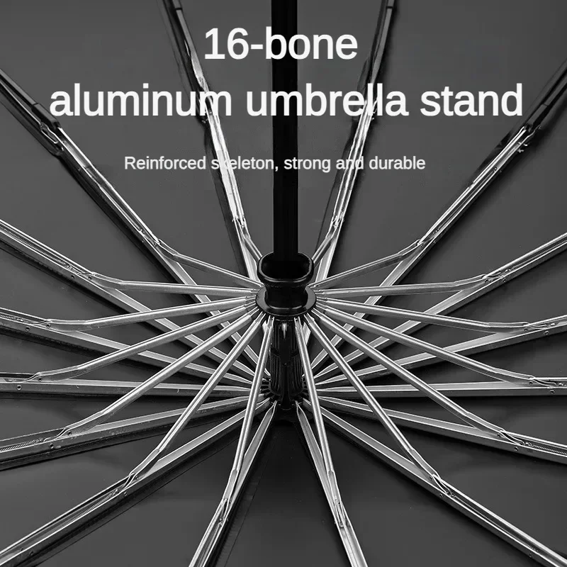 Super Large 140CM Automatic Fo - Golf Umbrella Large recension och pris