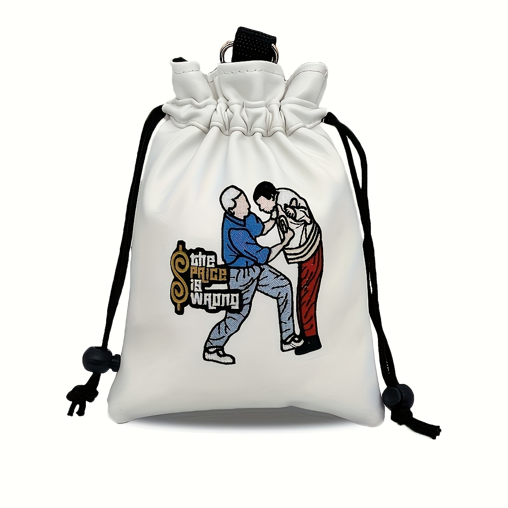 1pc Golf Valuable Item Bag, Se - Golf Bag recension och pris