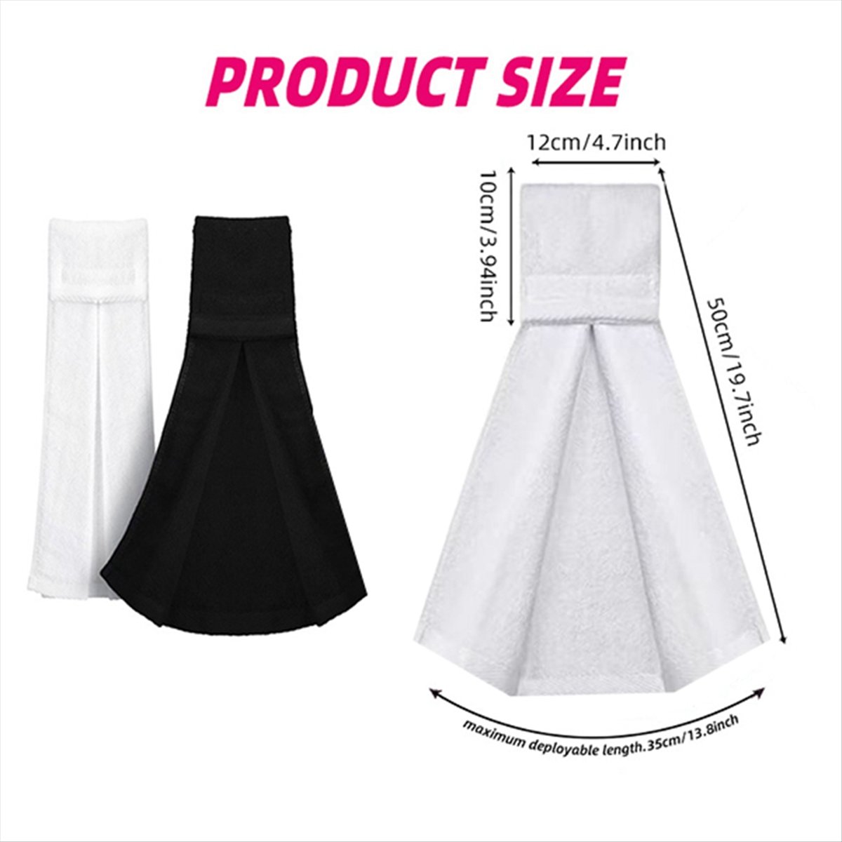 POPULAR-4Pcs Football Towel Hi - Golf Towel recension och pris