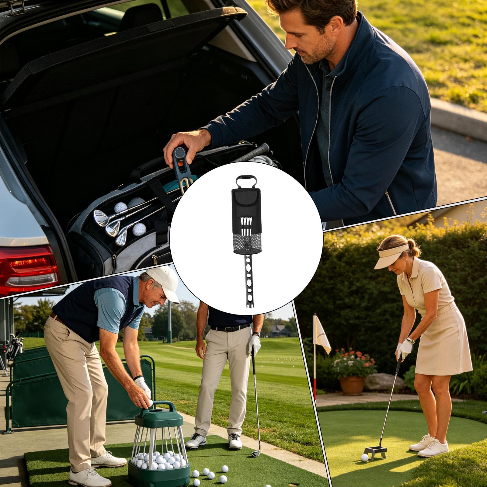 Golf Shagger Bag Heavy Duty Ny - Golf Bag recension och pris