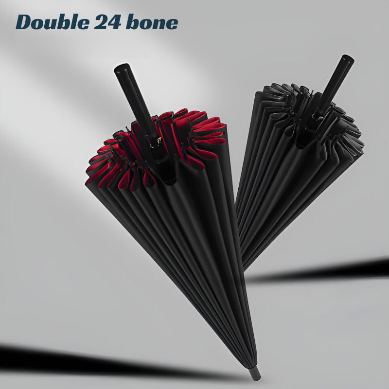 Extra large 24 bone double lay - Golf Umbrella Large recension och pris