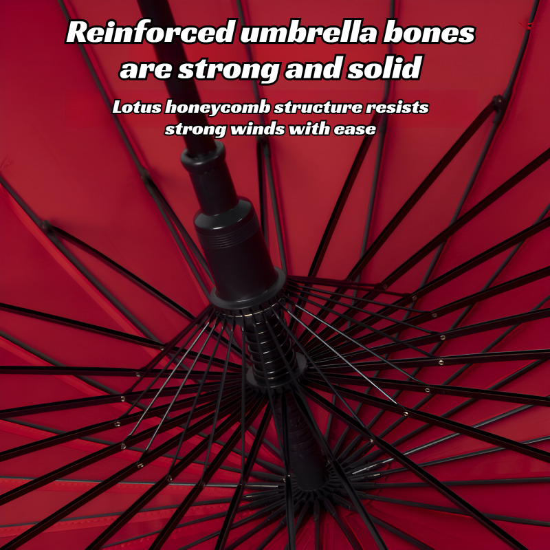 Extra large 24 bone double lay - Golf Umbrella Large recension och pris