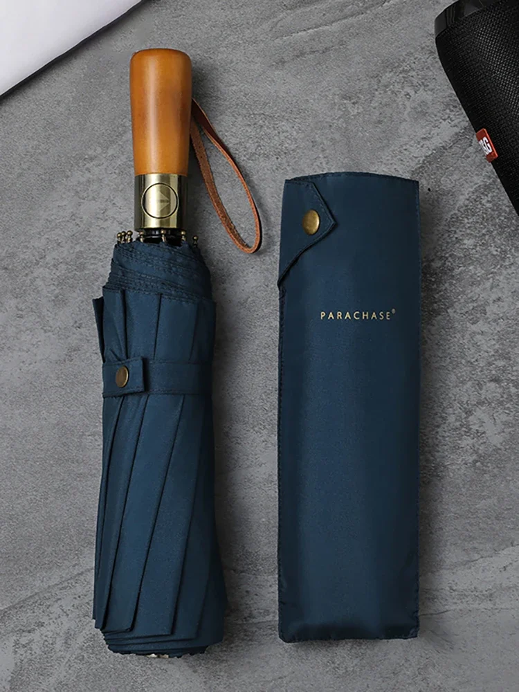 WUmbrella Waterproof Double La - Golf Umbrella Large recension och pris