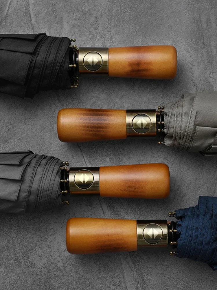 WUmbrella Waterproof Double La - Golf Umbrella Large recension och pris