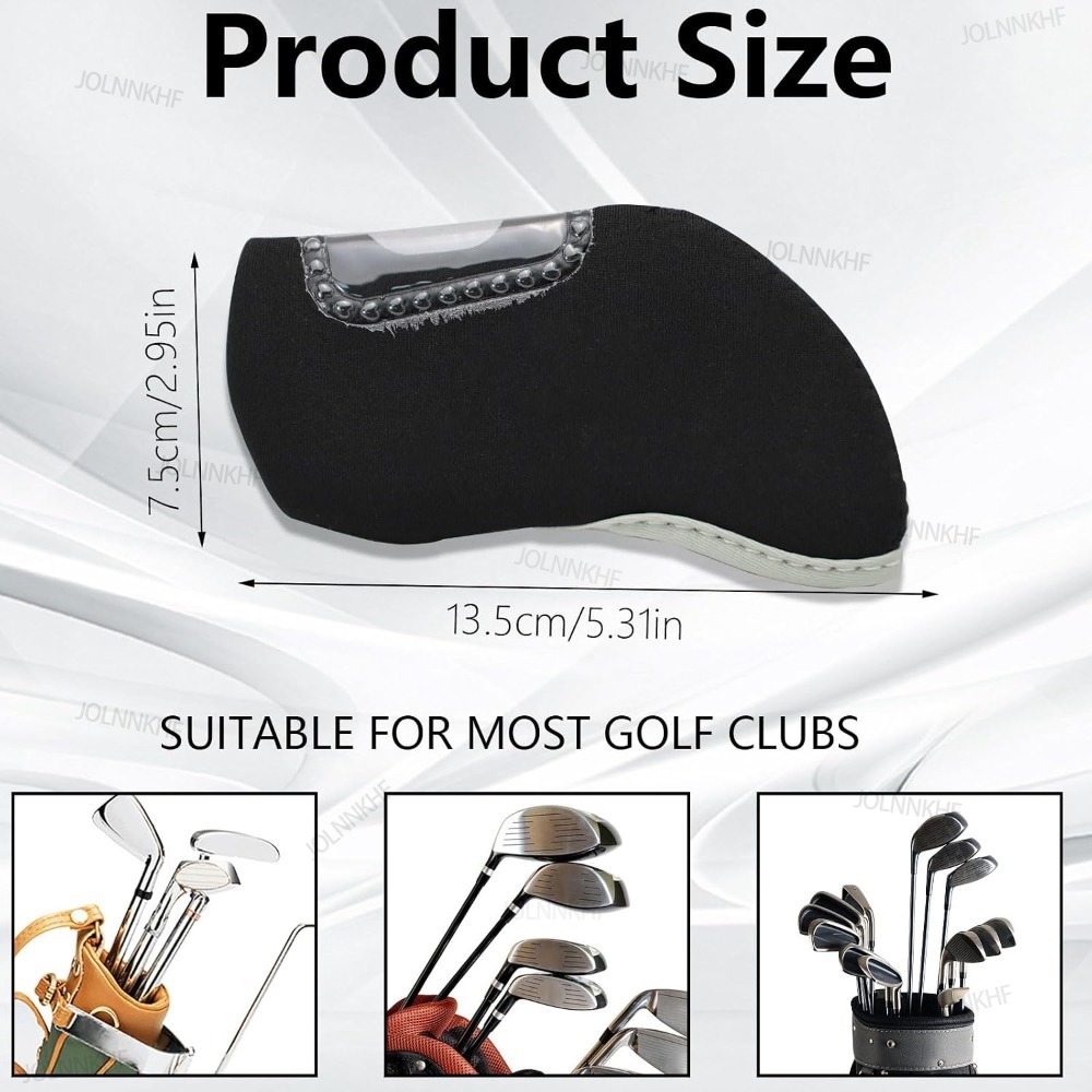 Clear Visible Head Covers 10Pc - Golf Clubs recension och pris