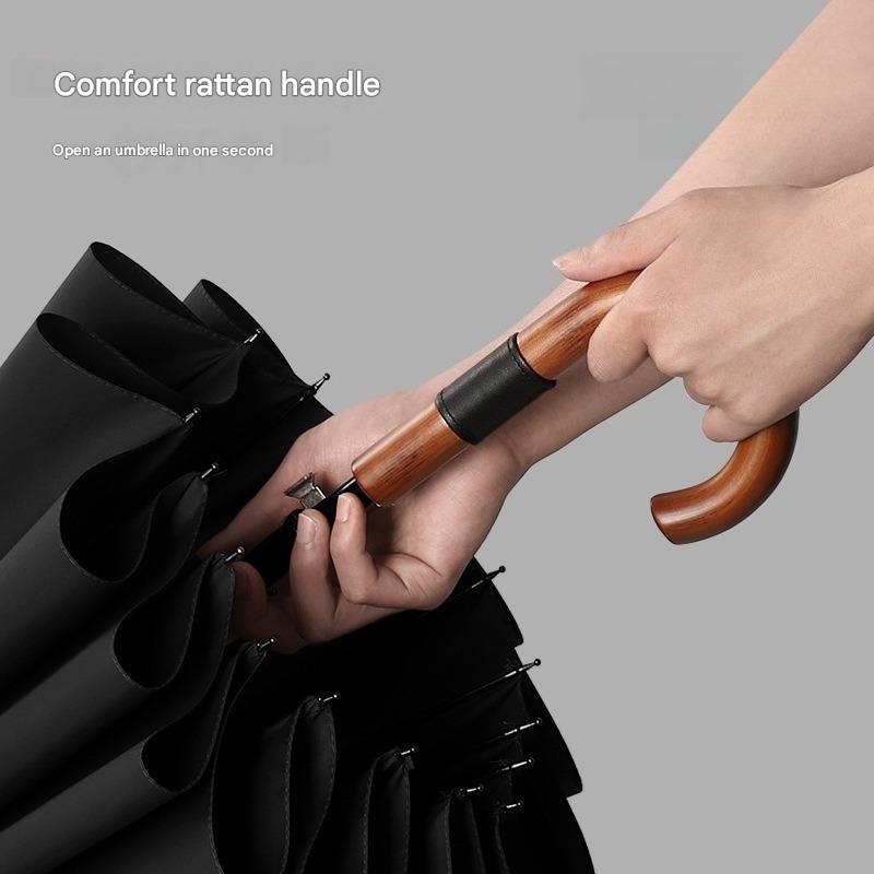 Japanese Style 16 Ribs Automat - Golf Umbrella recension och pris