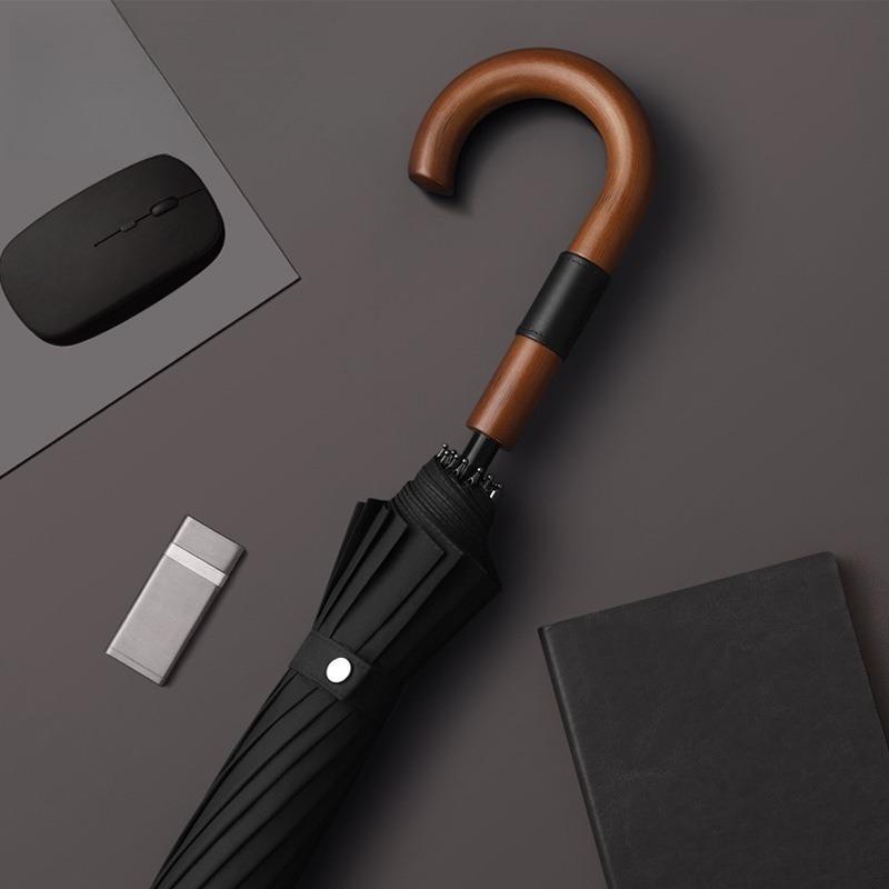 Japanese Style 16 Ribs Automat - Golf Umbrella recension och pris