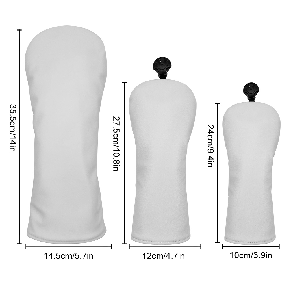 Golf Headcover Golf Wood Cover - Golf Clubs recension och pris