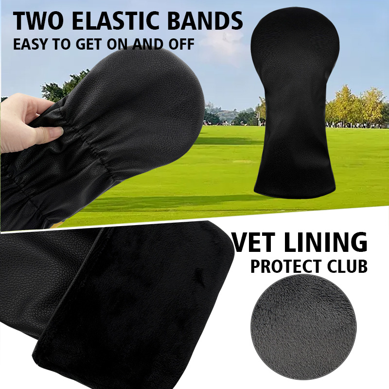 Golf Headcover Golf Wood Cover - Golf Clubs recension och pris