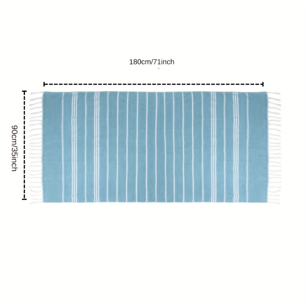 1Pc Turkish Beach Towel 90*180 - Golf Towel recension och pris