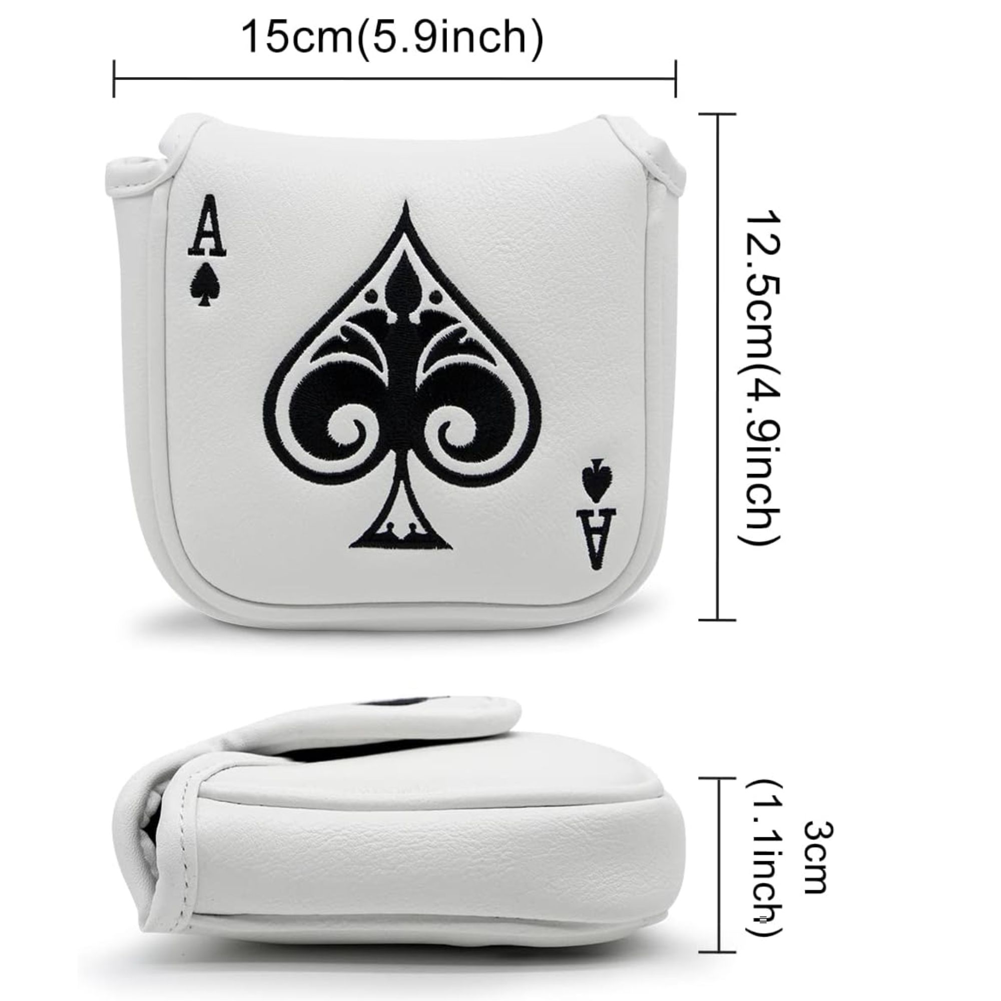 Funny Golf Putter Cover Headco - Golf Clubs recension och pris