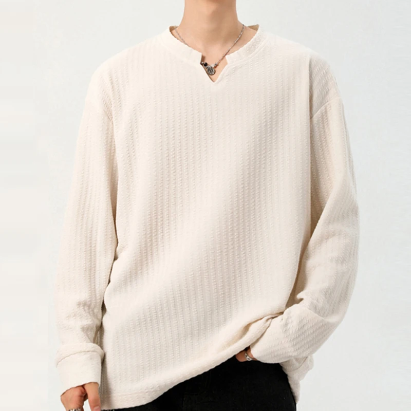 Autumn Male V Notch Neck Long  - Golf Tees recension och pris
