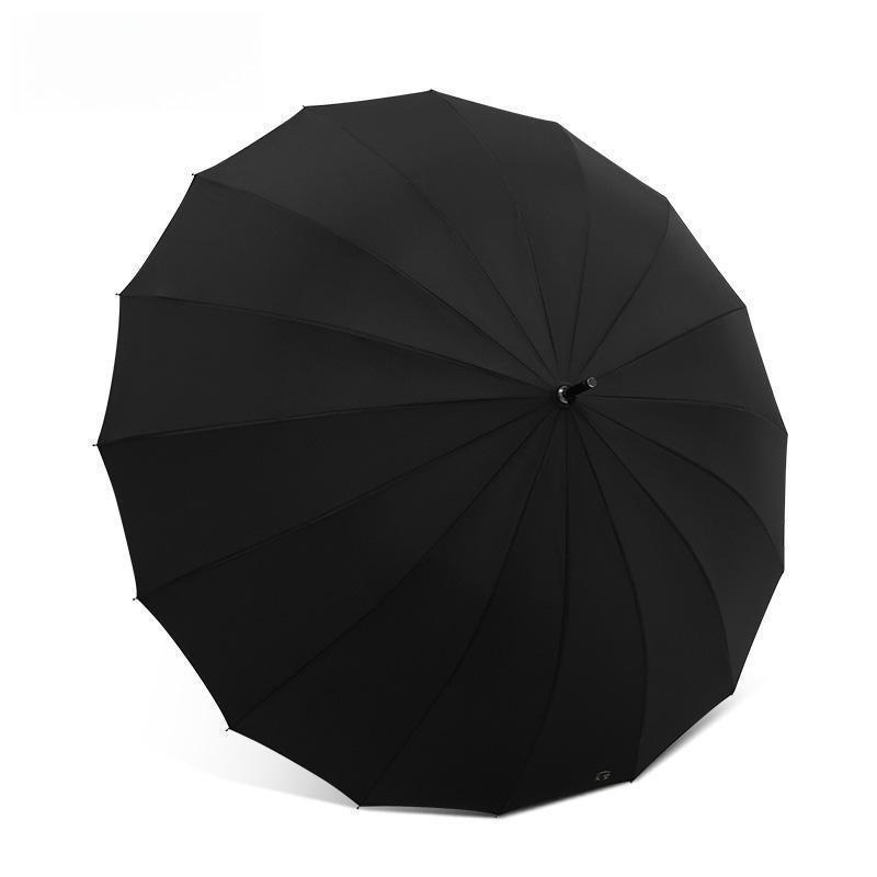 16-rib Steel Reinforced Long S - Golf Umbrella recension och pris