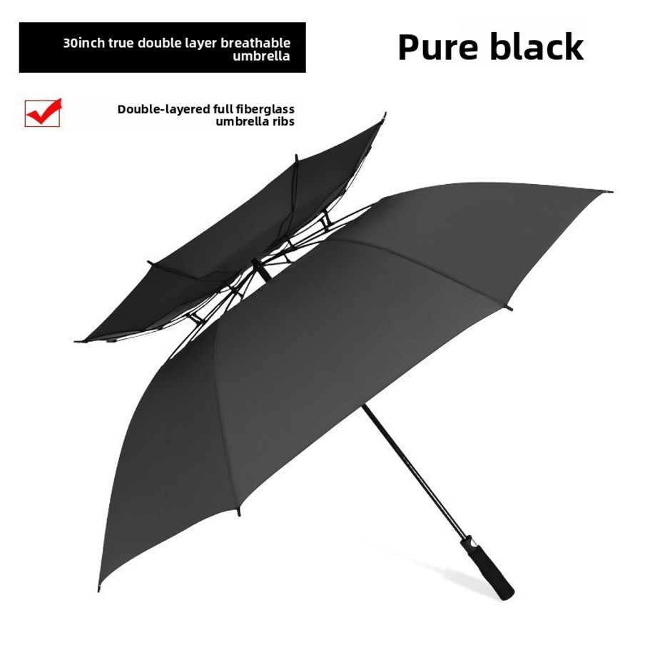 Car Umbrella, Double Layer Gol - Golf Umbrella recension och pris