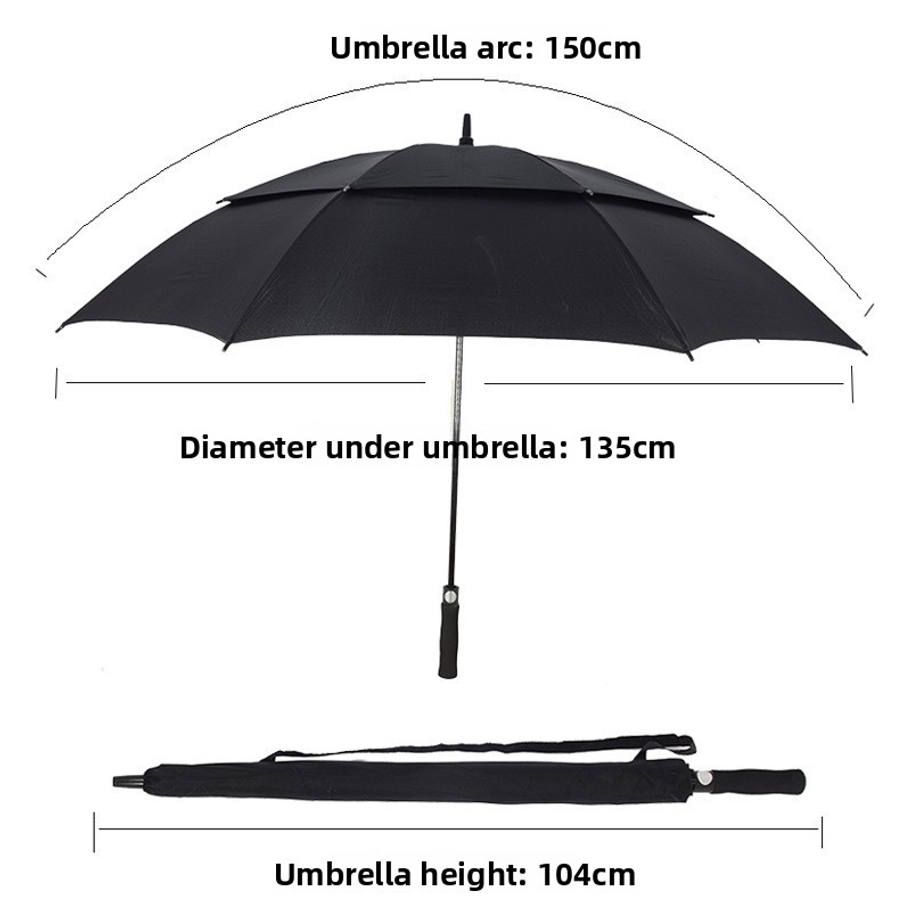 Car Umbrella, Double Layer Gol - Golf Umbrella recension och pris