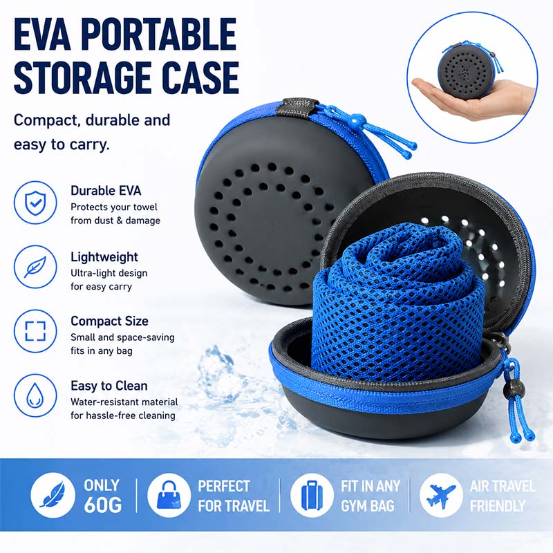 Instant Cooling Towel with EVA - Golf Towel recension och pris
