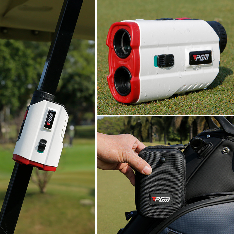 PGM New Rechargeable Golf Rang - Golf Rangefinder recension och pris