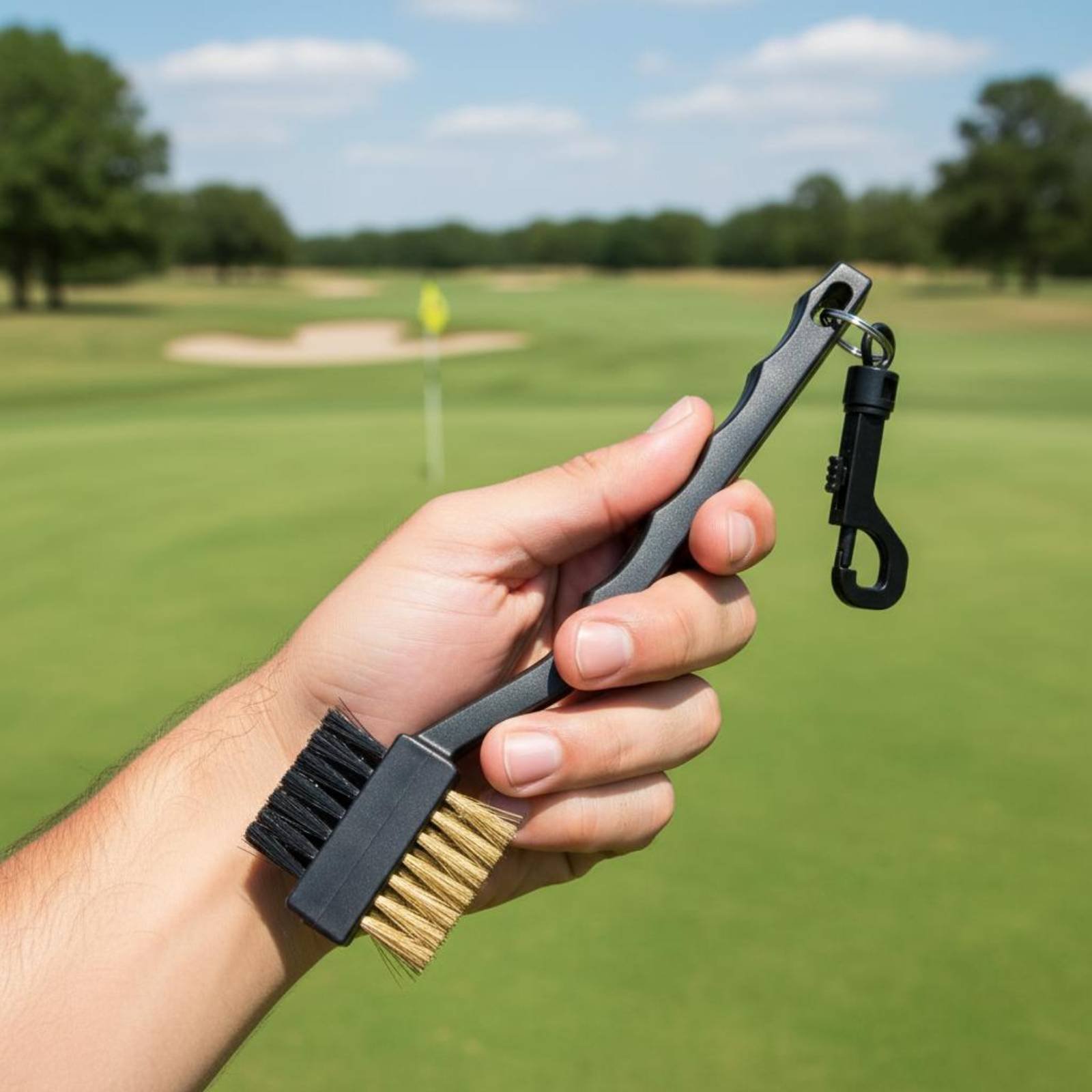 Double-Sided Golf Club Brush S - Golf Clubs recension och pris
