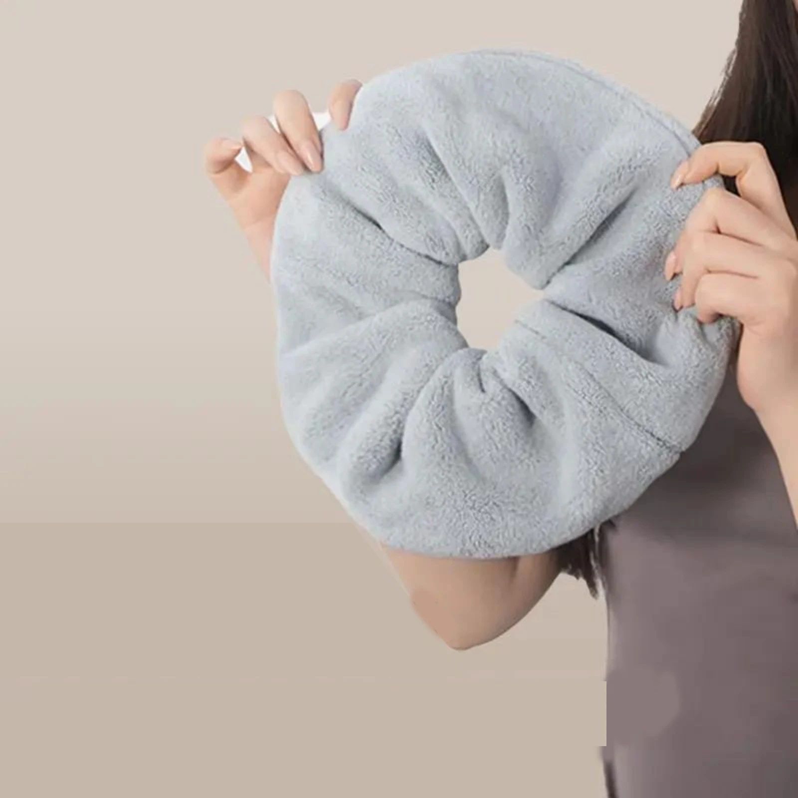 1PC Absorbent Hair Towel Scrun - Golf Towel recension och pris