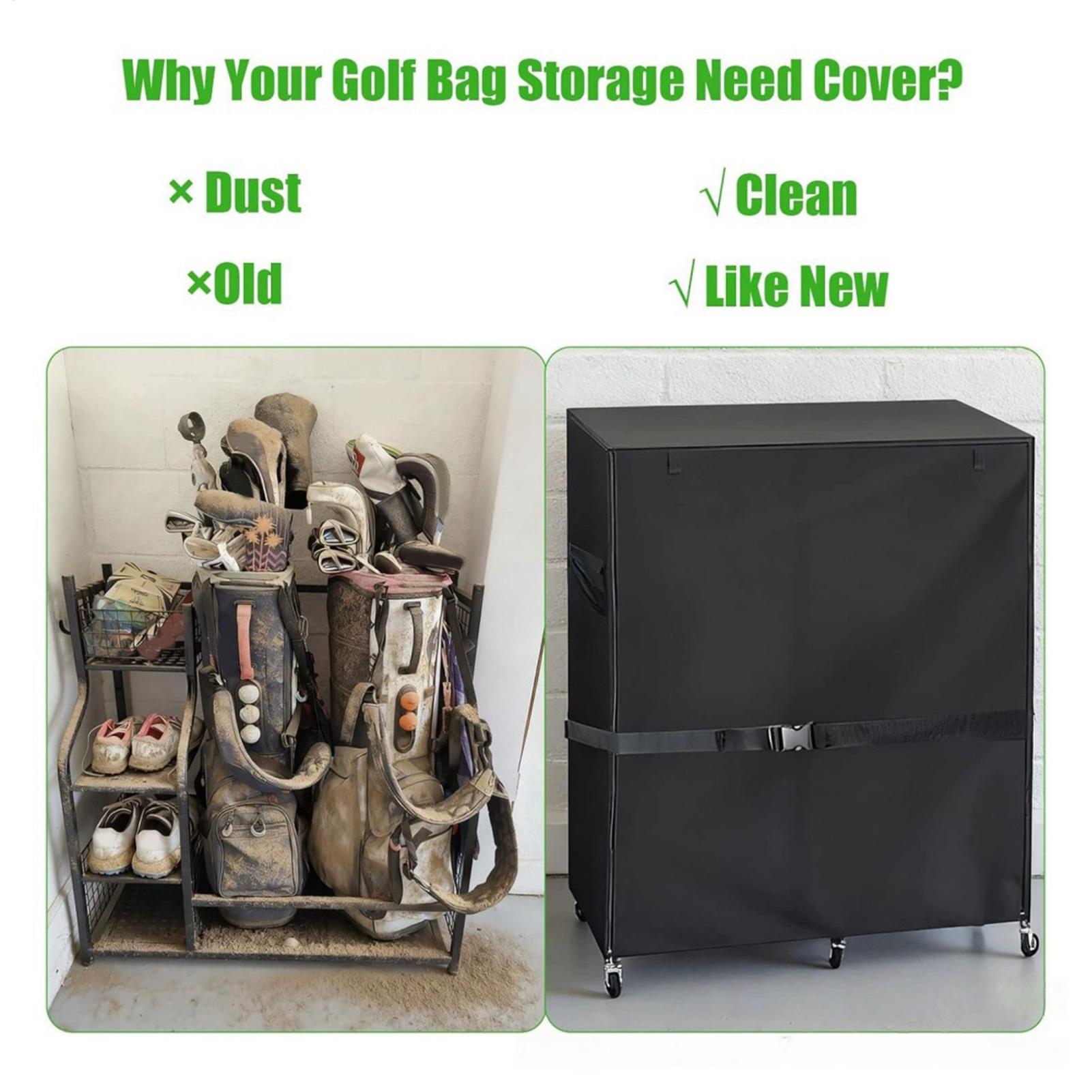 Golf Bag Dust Cover Dustproof  - Golf Bag recension och pris
