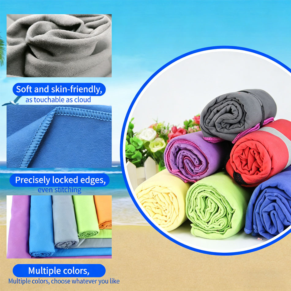 1PC Microfiber Beach Towel Qui - Golf Towel recension och pris