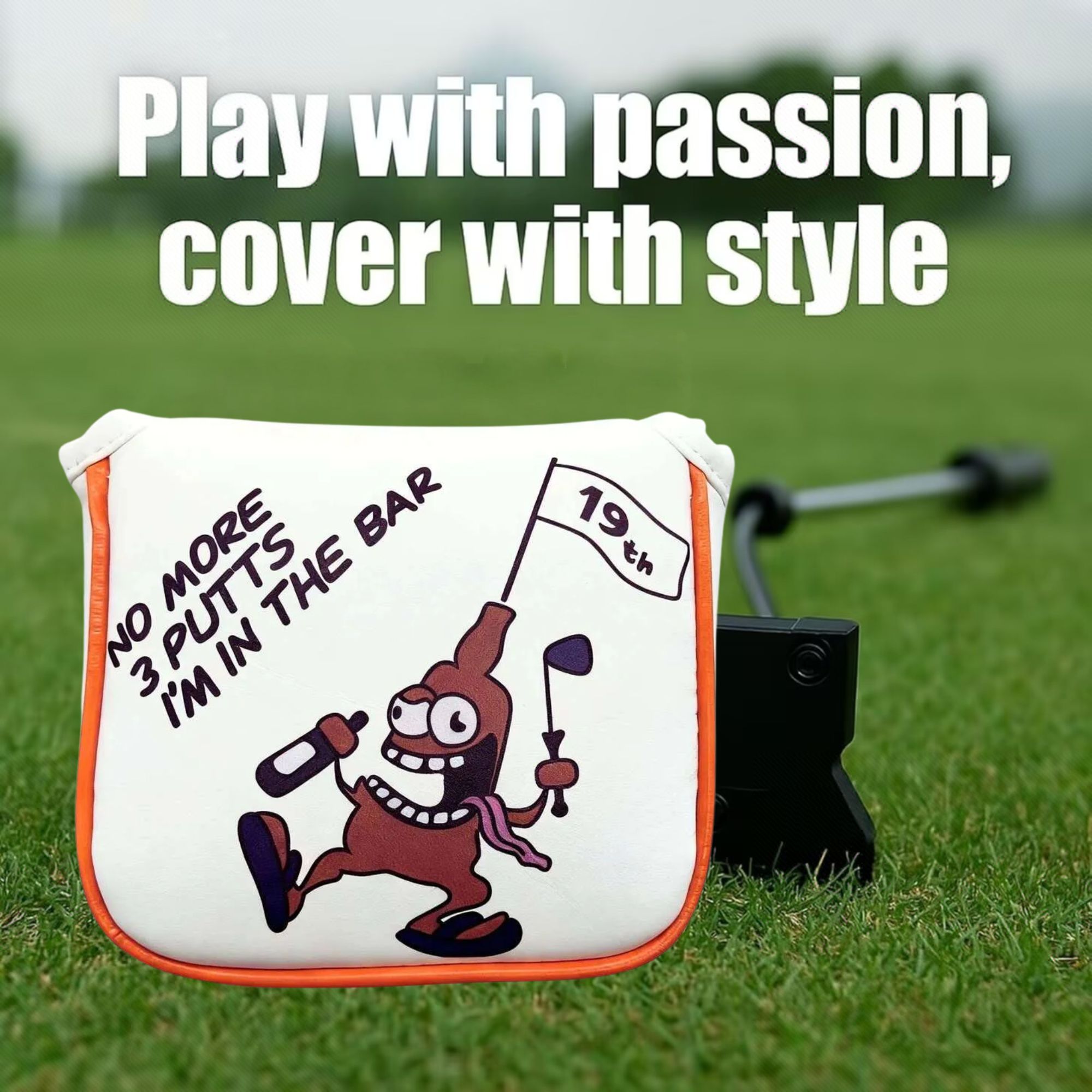 Funny Originals 19th Hole Mall - Golf Tees recension och pris