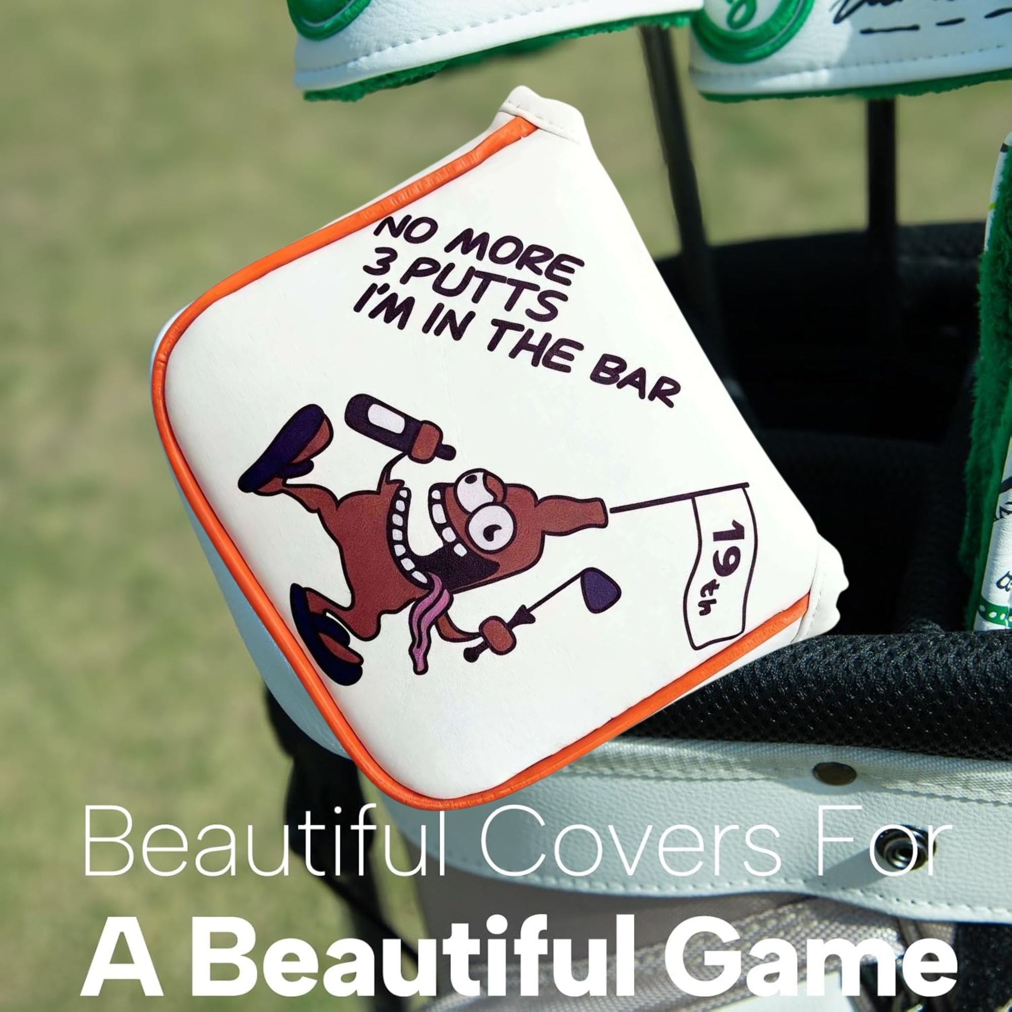 Funny Originals 19th Hole Mall - Golf Tees recension och pris