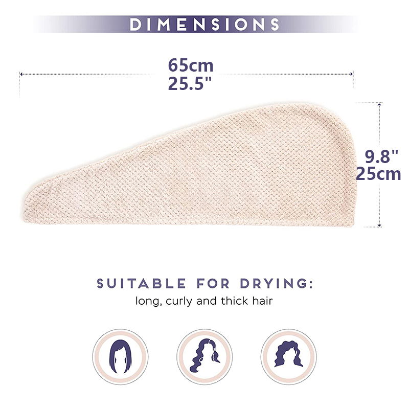 Women's Dry Hair Towel (Dry Ha - Golf Towel recension och pris