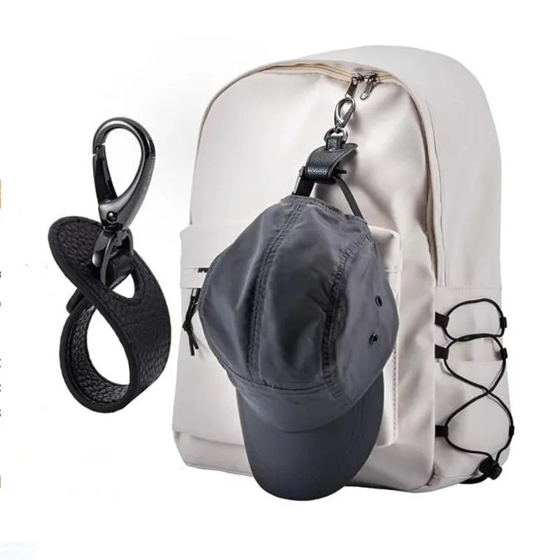 Travel Hat Clip Leather Simple - Golf Gloves recension och pris
