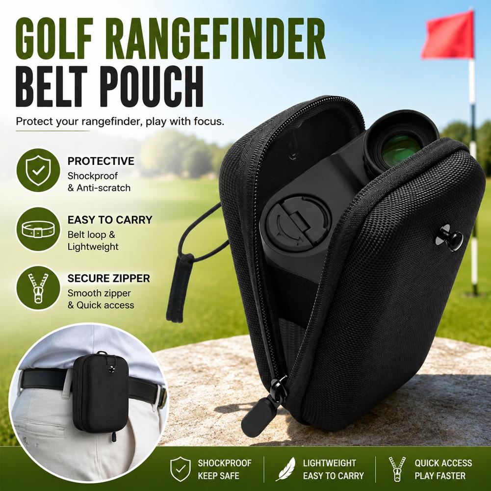 EVA Hard Rangefinder Case Prot - Golf Rangefinder recension och pris